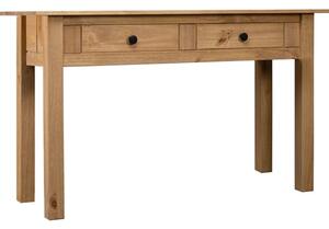 Bury Wooden Console Table With 2 Drawer In Brown
