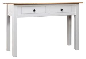 Bury Wooden Console Table With 2 Drawer In White And Brown