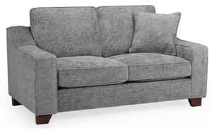 Nazra Fabric 2 Seater Sofa In Slate