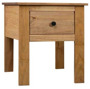 Bury Wooden Bedside Cabinet With 1 Drawer In Brown