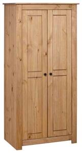 Bury Wooden Wardrobe With 2 Doors In Brown