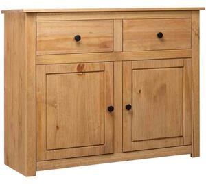 Bury Wooden Sideboard With 2 Doors 2 Drawers In Brown