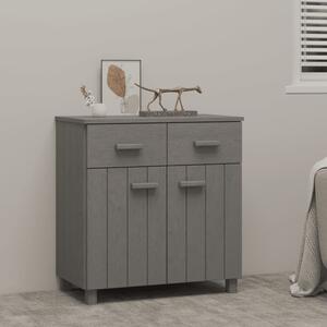 Hull Wooden Sideboard With 2 Doors 2 Drawers In Light Grey