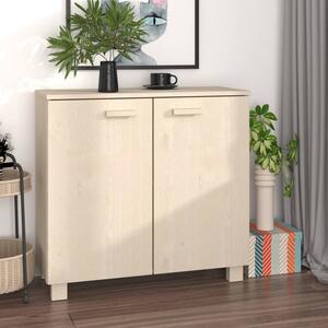 Hull Wooden Storage Cabinet With 2 Doors In Brown