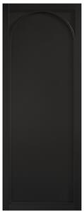 Melrose 1981mm X 762mm 1 Panel Internal Door In Black