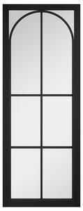 Astoria 1981mm X 686mm Clear Glazed Internal Door In Black