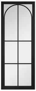 Astoria 1981mm X 838mm Clear Glazed Internal Door In Black