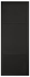 Sutton 1981mm X 686mm 3 Panel Internal Door In Black