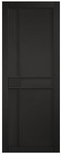 Greenwich 1981mm X 838mm Pre Finished Internal Door In Black