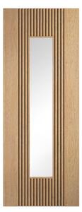 Sydney 1981mm X 686mm Wooden Clear Glazed Internal Door In Oak