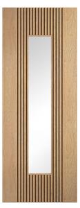 Sydney 1981mm X 838mm Wooden Clear Glazed Internal Door In Oak