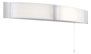 Onan Shaver Bathroom Linear Wall Light In Chrome