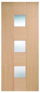 Catalonia 1981mm X 762mm Wooden Pre Finshed Internal Door In Oak