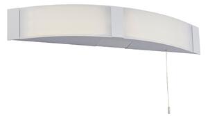 Onan Shaver Bathroom Linear Wall Light In White