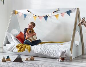 Fallon Wooden Children Tent Bed In White