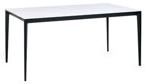 Maemi Marble Dining Table Rectangular In White