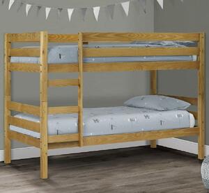 Wayne Wooden Children Bunk Bed In Light Oak