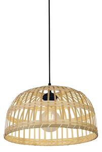 Bali Bamboo Shade Pendant Light Medium In Natural