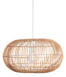 Bali Bamboo Shade Pendant Light Small In Natural