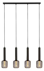 Dulwich 4 Light Bar Pendant Light In Black