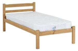 Prinsburg Wooden Single Bed In Natural Wax