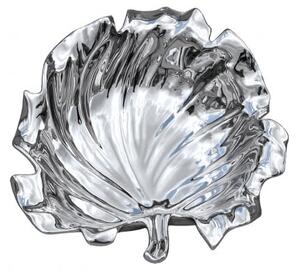 Platinum Lotus Leaf Bowl