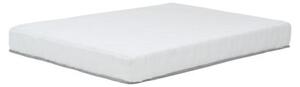 Vega Fabric Memory Cool Rolled Small Double Mattress In White