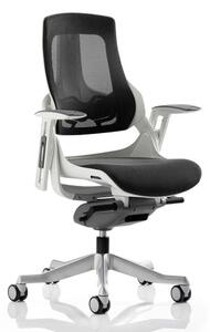 Zure Executive Office Chair In Charcoal With Arms