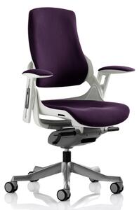 Zure Executive Office Chair In Tansy Purple