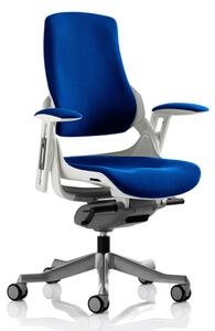 Zure Executive Office Chair In Stevia Blue
