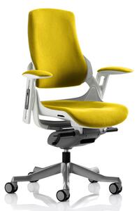 Zure Executive Office Chair In Senna Yellow