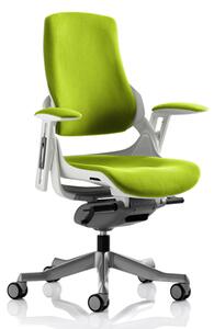 Zure Executive Office Chair In Myrrh Green