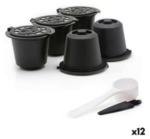 Coffee Capsules Quttin Rechargeable 5 Pieces (12 Units) (7 pcs)