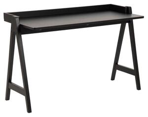 Misoka Wooden Computer Desk Rectangular In Black