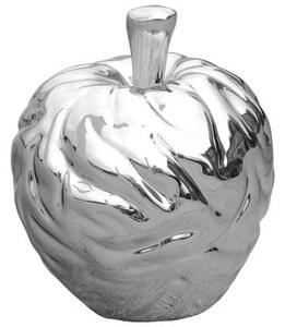 Platinum Apple Sculpture