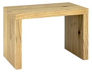 Creek Small Wooden Side Table In Oak