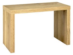 Creek Large Wooden Side Table In Oak