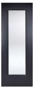 Eindhoven Glazed 1981mm x 686mm Internal Door In Black