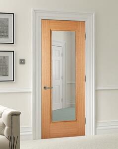 Eindhoven Glazed 1981mm x 686mm Internal Door In Oak