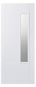 Newbury GRP Glazed 2032mm x 813mm External Door In White