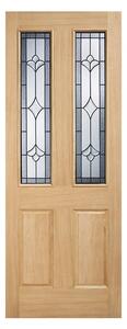 Salisbury Glazed 1981mm x 762mm External Door In Oak