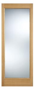 Petaluma 1981mm x 762mm External Door With Clear Glass In Oak