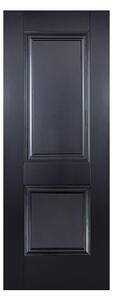 Arnhem 2 Panel 1981mm x 610mm Internal Door In Black