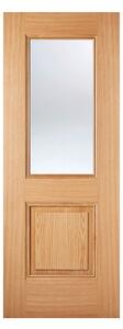 Arnhem Glazed 1981mm x 686mm Internal Door In Oak