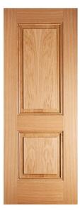 Arnhem 2 Panel 1981mm x 610mm Internal Door In Oak