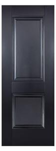 Arnhem 2 Panel 1981mm x 838mm Internal Door In Black