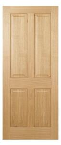 Regency Non Raised 1981mm x 610mm Internal Door In Oak