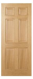 Regency 6 Panels 1981mm x 762mm Internal Door In Oak