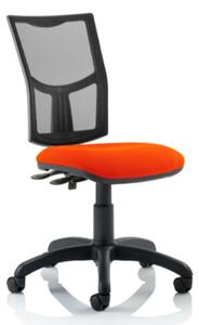 Eclipse II Mesh Back Office Chair In Tabasco Red No Arms