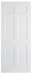 Regent 6 Panels 1981mm x 838mm Internal Door In White